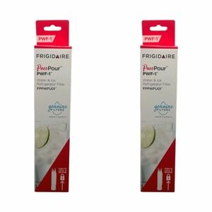Frigidaire FPPWFU01 PurePour PWF-1 Water Filter Replacement Lot of 2